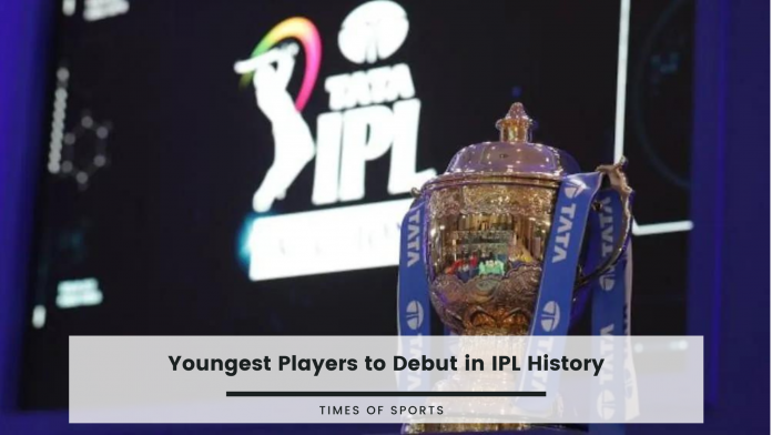 Youngest Player to Debut in IPL History