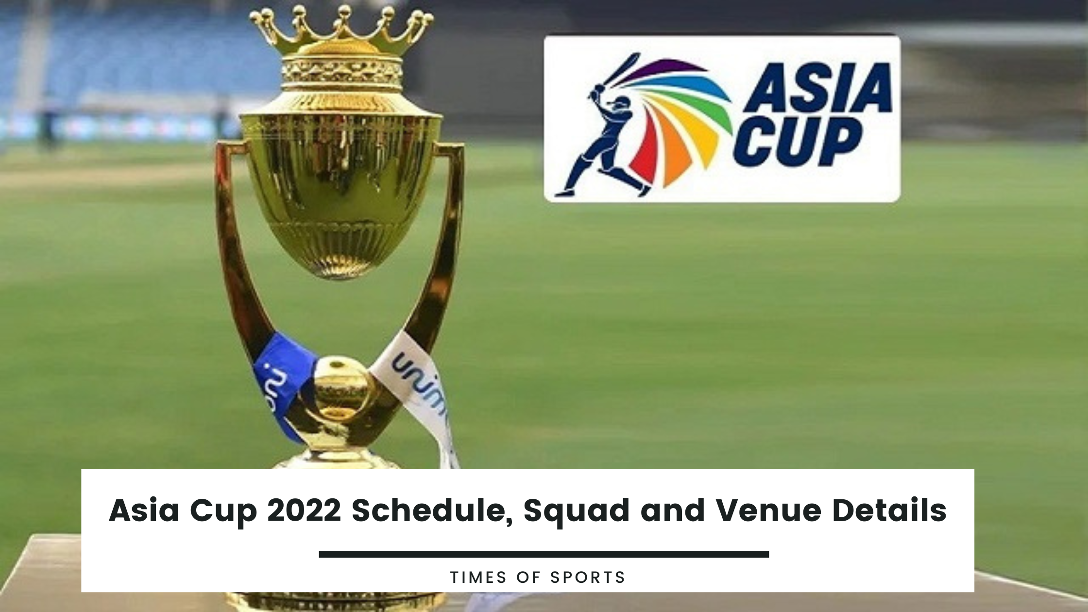 Asia Cup Points Table 2022