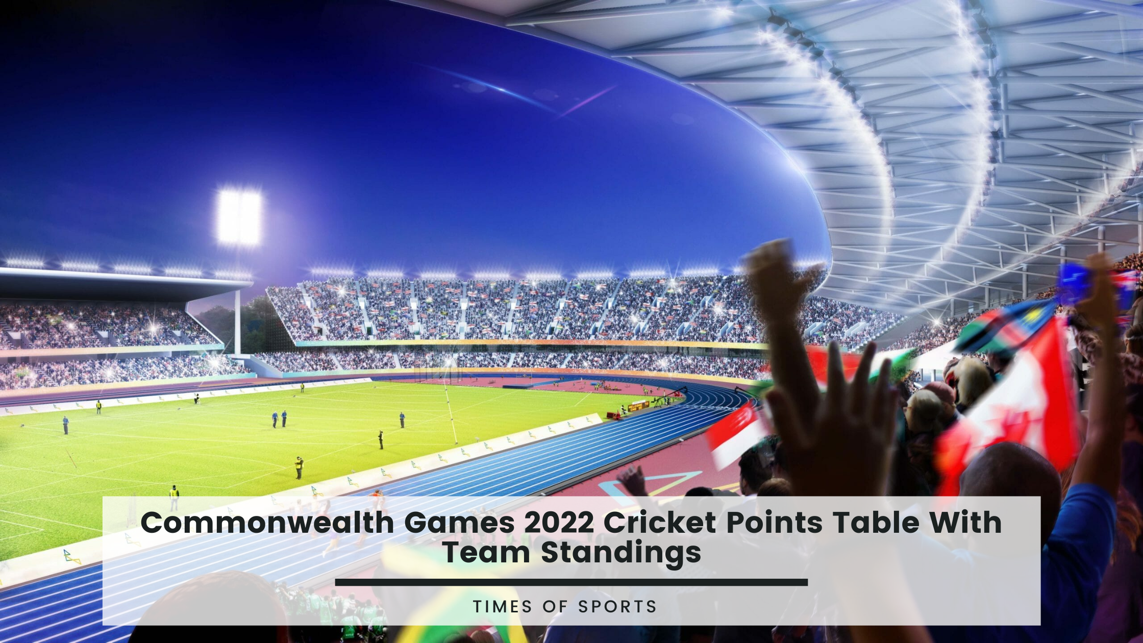 Commonwealth Games 2022 Cricket Points Table: CWG Cricket Points Table 2022  With Team Standings