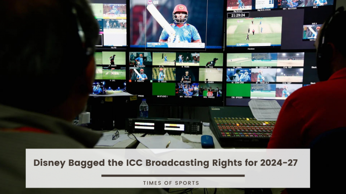 ICC Broadcasting Rights 2024-27