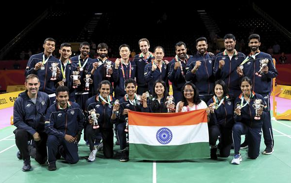 Indian Mixed Team - Badminton