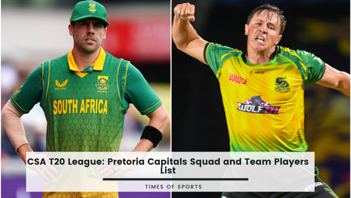 Pretoria Capitals Squad