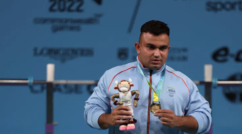 Sudhir Wins Gold medal In CWG 2022 Men's Heavyweight Para Powerlifting