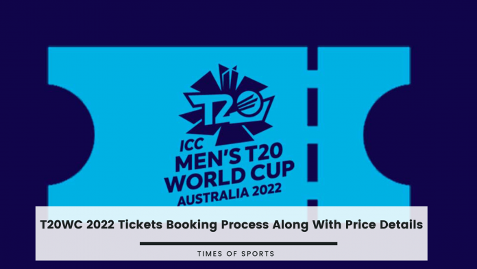 T20 World Cup 2022 Tickets 