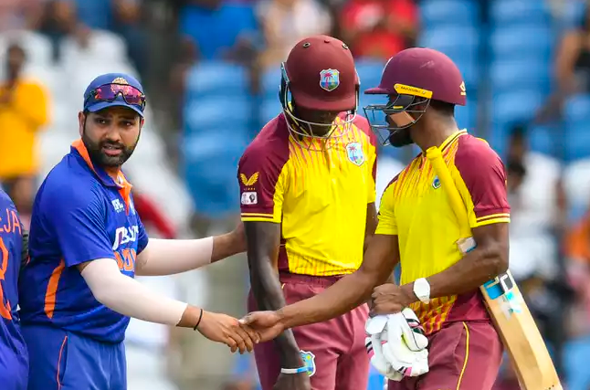 West Indies Fined 20 Percent of Their Match Fee For Slow Over-Rate in First T20I match