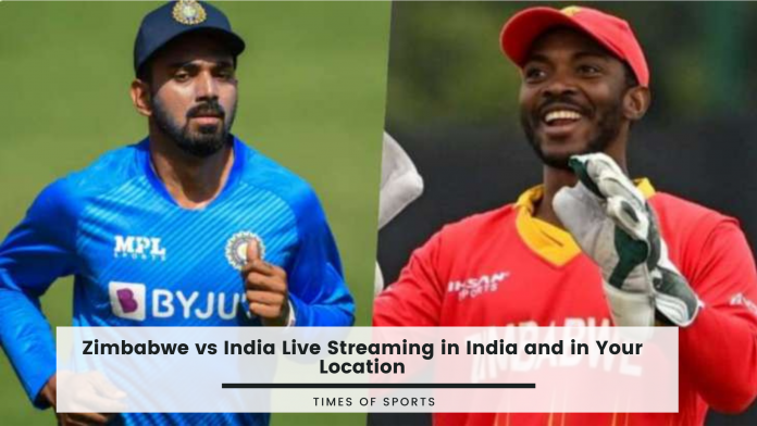 Zimbabwe vs India Live Streaming