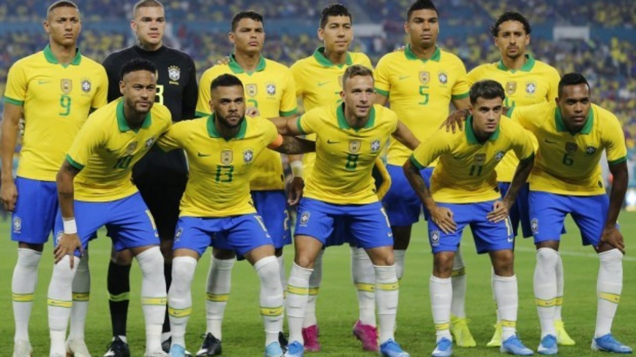 Brazil Football Team 2022
