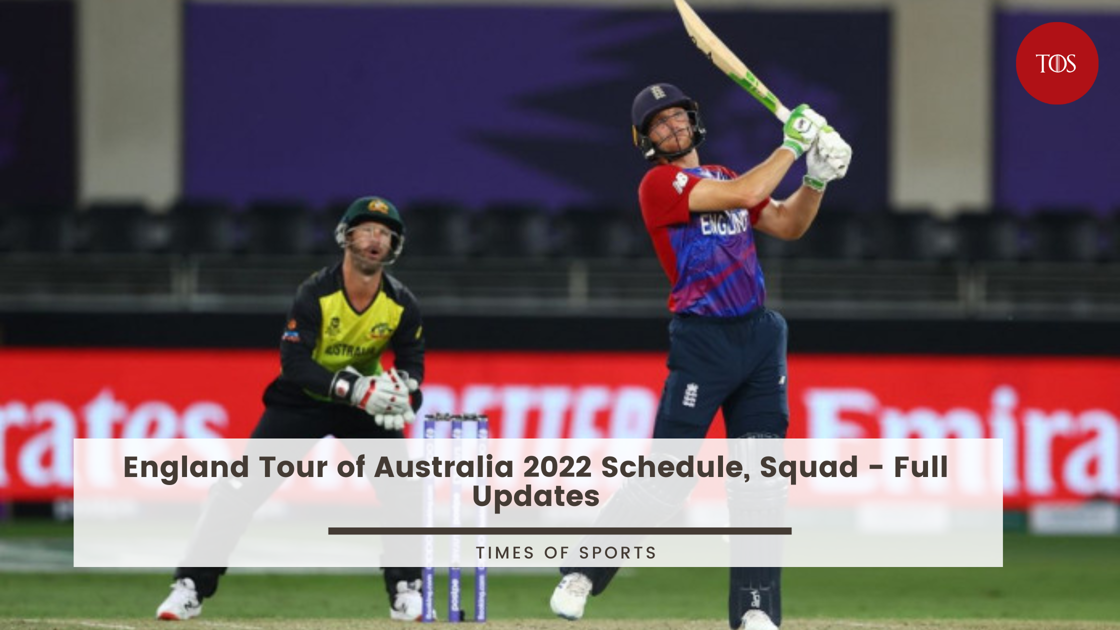 england squad australia tour 2022