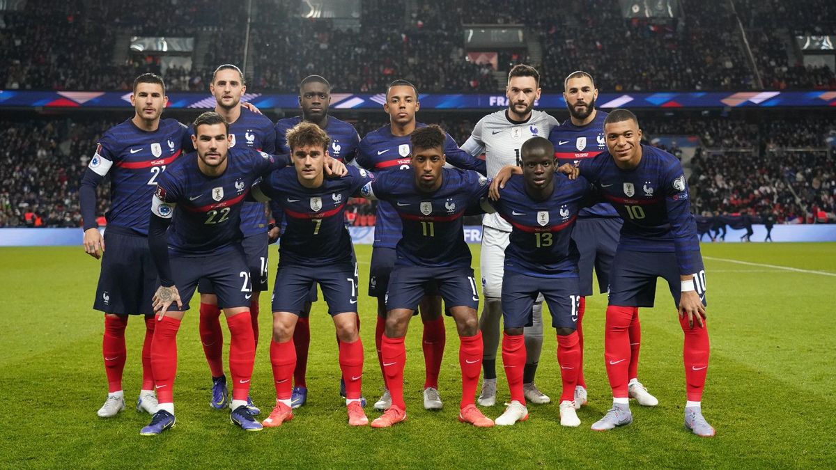France among fifa 2022 World Favorites