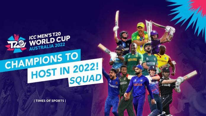 ICC T20 World Cup Squad 2022
