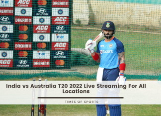 India vs Australia T20 2022 Live Streaming