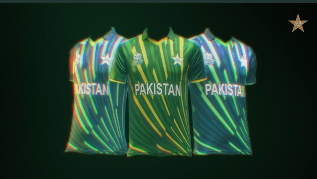 Pakistan T20 World Cup 2022 Jersey