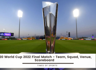 T20 World Cup 2022 Final Match