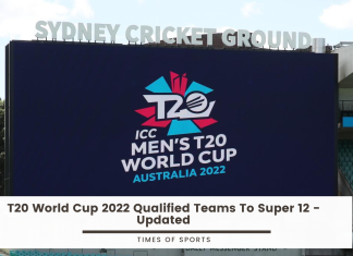 T20 World Cup 2022 Qualified Teams