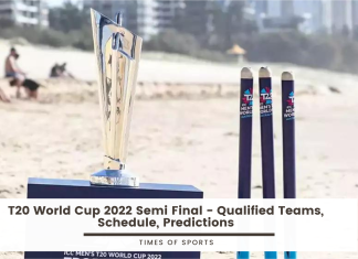 T20 World Cup 2022 Semi Final