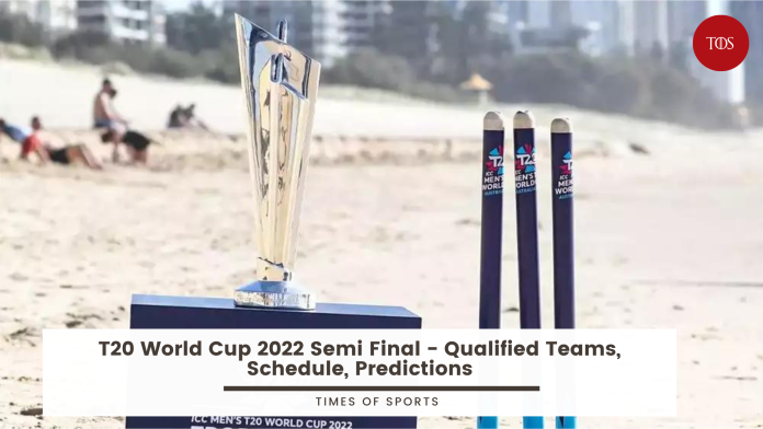 T20 World Cup 2022 Semi Final