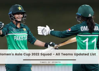 Women's Asia Cup 2022 Squad