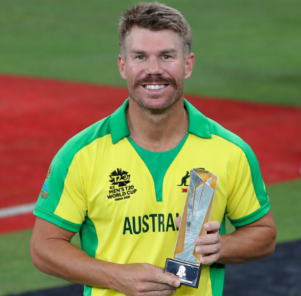 2021 T20 World Cup Player of the Tournament Award