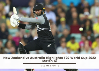 New Zealand vs Australia Highlights