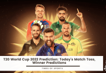 T20 World Cup 2022 Prediction