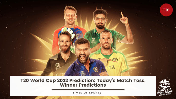 T20 World Cup 2022 Prediction