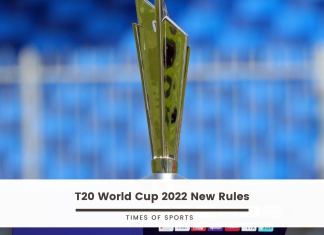 T20 World Cup 2022 Rules