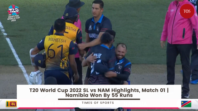 T20 World Cup 2022 SL vs NAM Highlights