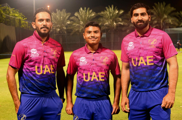 T20 World Cup Jersey 2022 - UAE