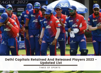 Delhi Capitals Retained And Released Players 2023