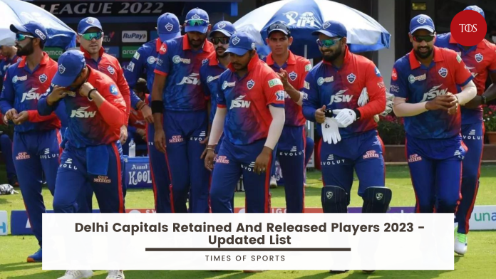 Delhi Capitals Retained And Released Players 2023