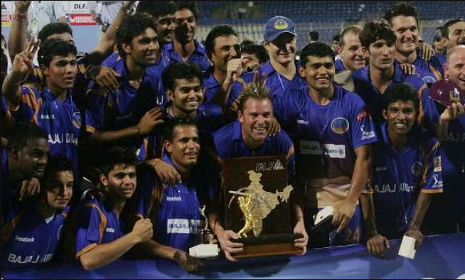 Rajasthan Royals won IPL 2008 title