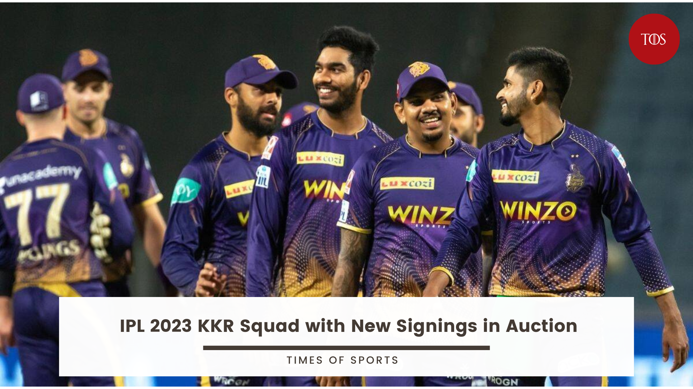 IPL 2023 | All squad and release list for 2023 Indian Premier League
