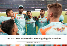 IPL 2023 LSG Squad