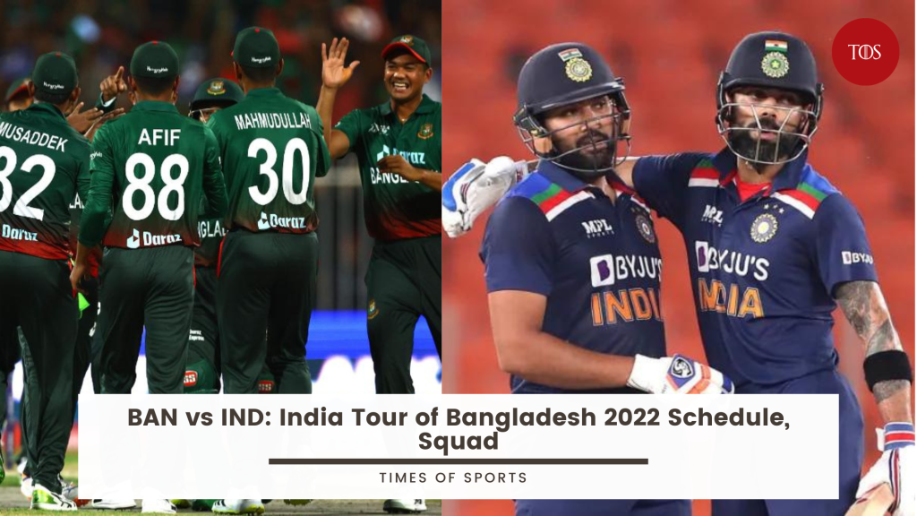 india tour bangladesh schedule