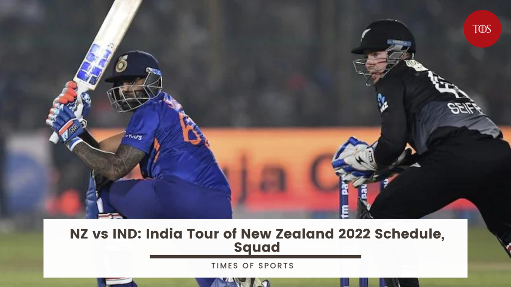new zealand tour of india 2022 squad