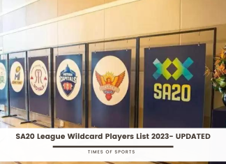 SA20 League Wildcard Players