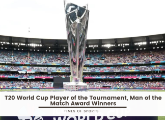 T20 World Cup Player of the Tournament Award Winners