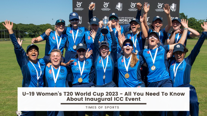 U-19 Women's T20 World Cup 2023
