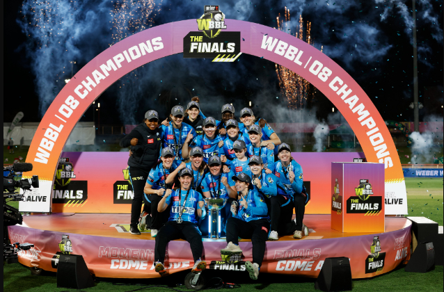 Adelaide Strikers won the WBBL 2022