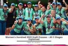 Women’s Hundred 2023 Draft Process