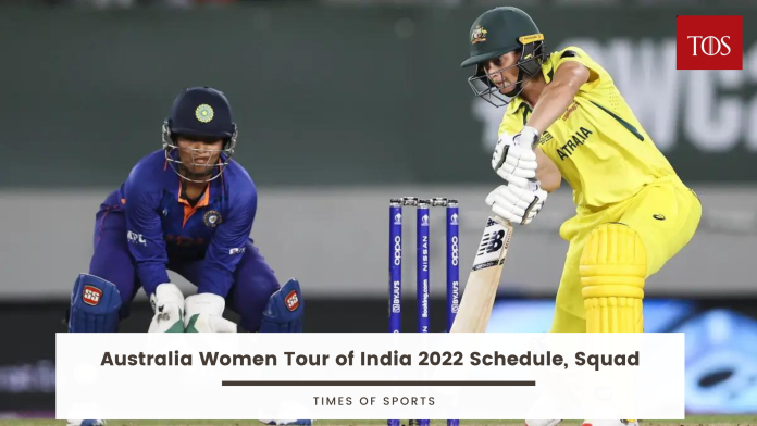 Australia Women Tour of India 2022