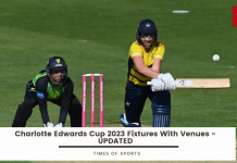 Charlotte Edwards Cup 2023 Fixtures