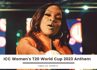 ICC Women's T20 World Cup 2023 Anthem