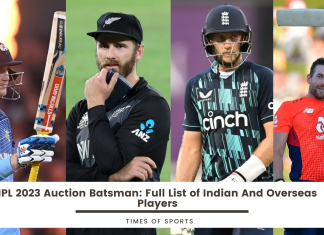 IPL 2023 Auction Batsman
