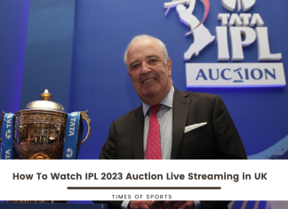 IPL 2023 Auction Live Streaming in UK