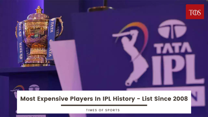 Most Expensive Players In IPL History