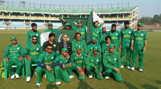 Pakistan Blind Cricket Team