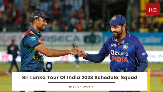 Sri Lanka Tour Of India 2023 