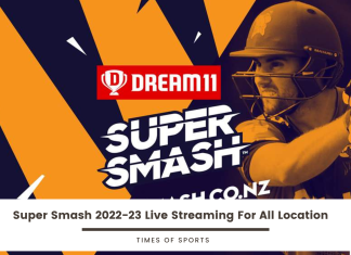 Super Smash 2022-23 Live Streaming