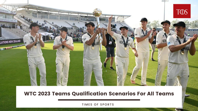 WTC 2023 Teams Qualification Scenarios